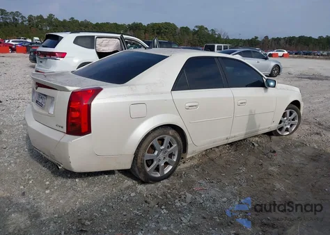 2006 Cadillac Cts Standard z USA, uszkodzony, nr VIN 1G6DP577660174891